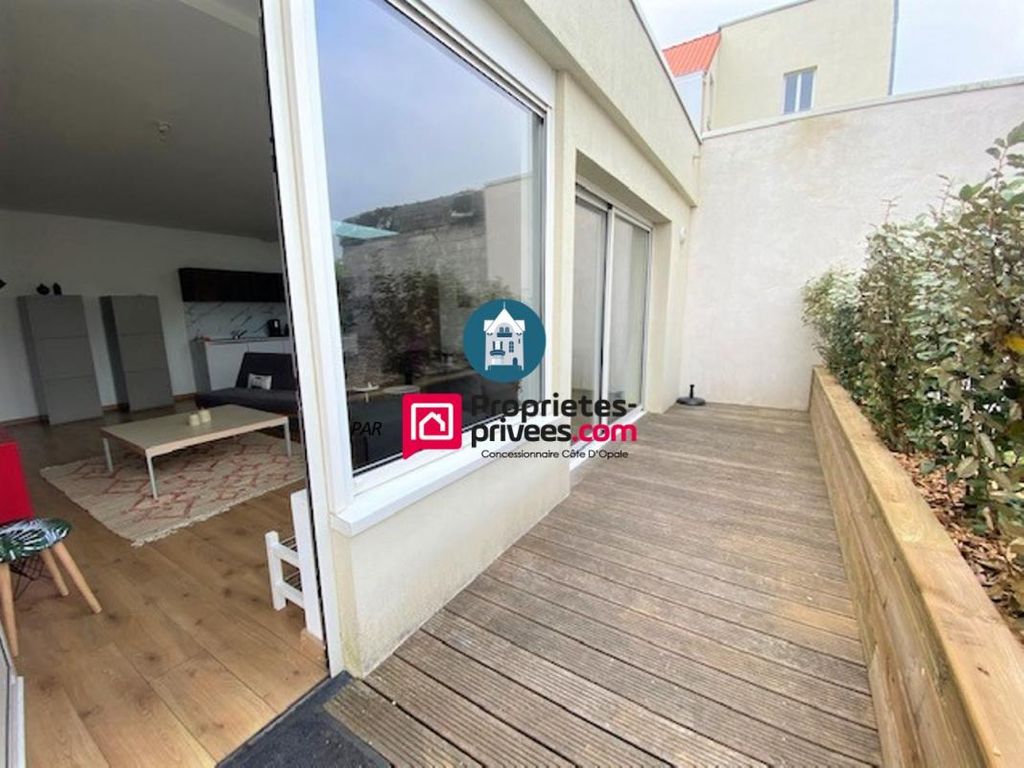 Achat appartement à vendre 4 pièces 92 m² - Wimereux