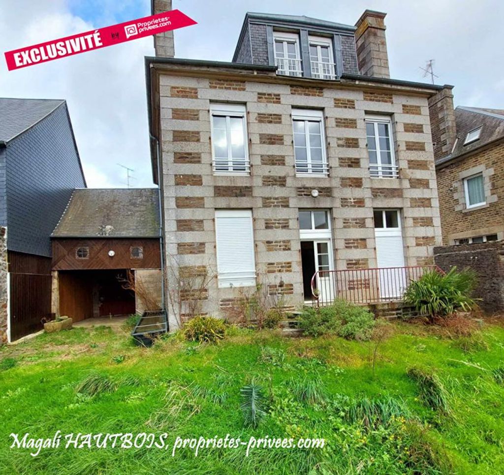 Achat maison à vendre 5 chambres 153 m² - Saint-Hilaire-du-Harcouët