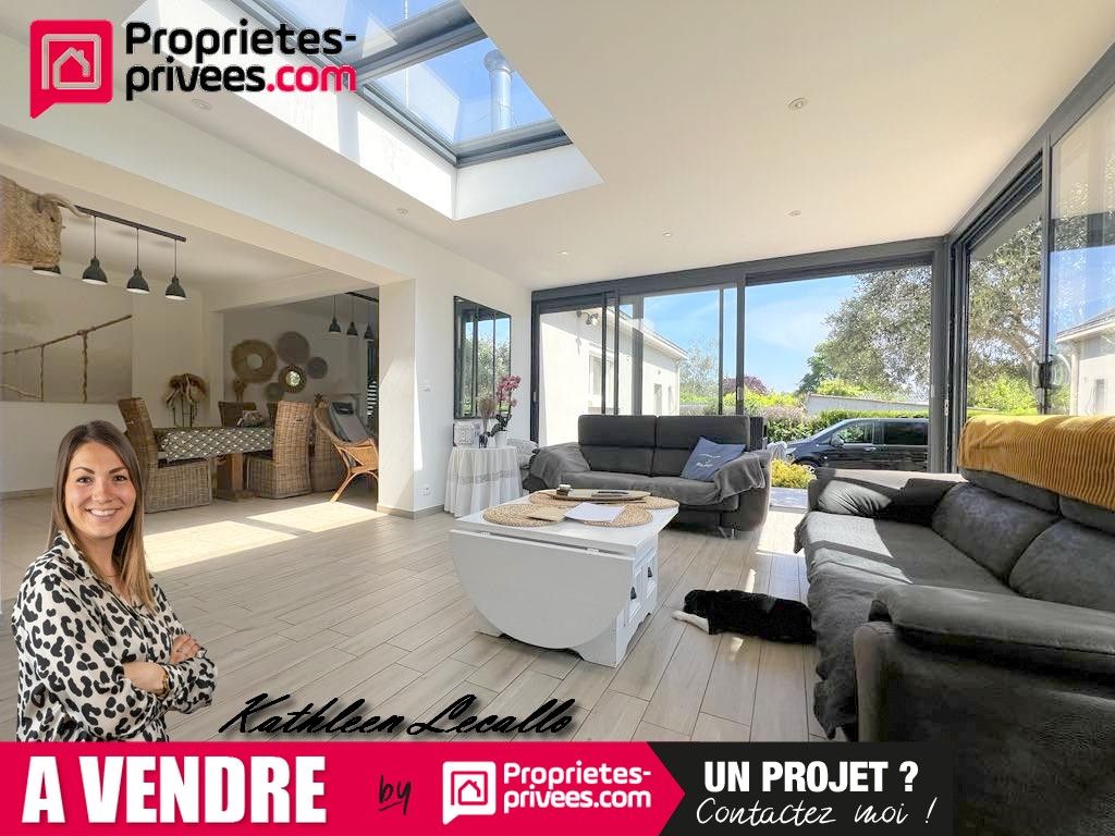 Achat maison à vendre 4 chambres 163 m² - Saint-Nazaire