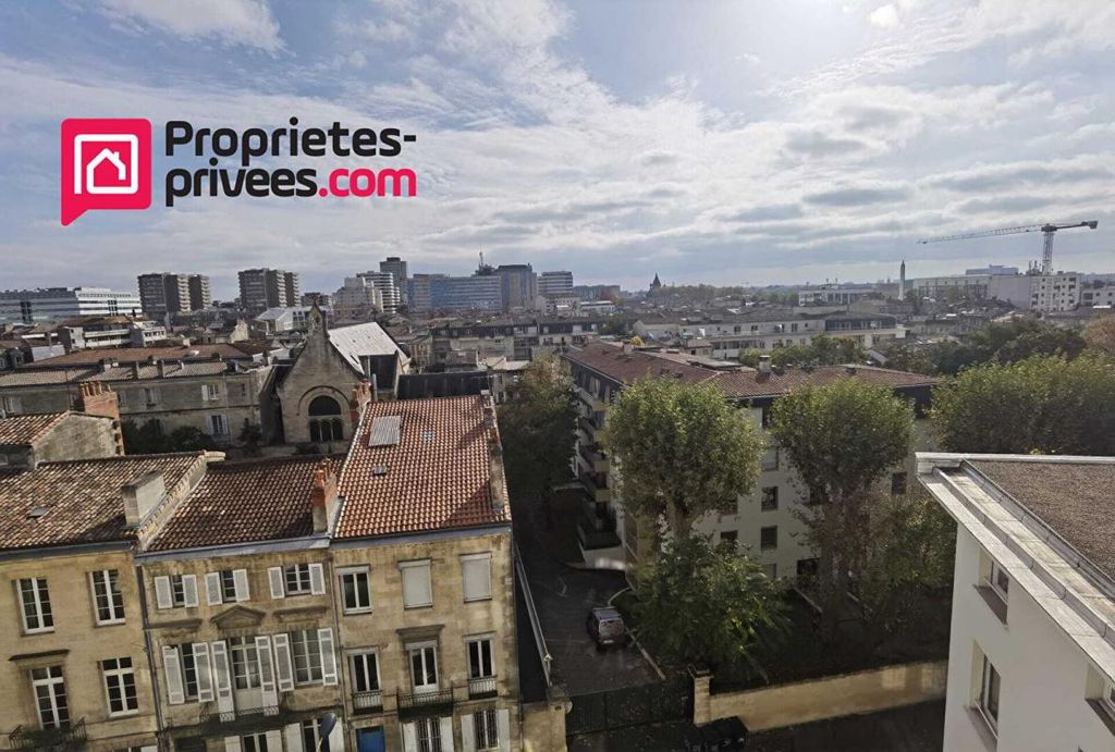 Achat appartement à vendre 4 pièces 87 m² - Bordeaux