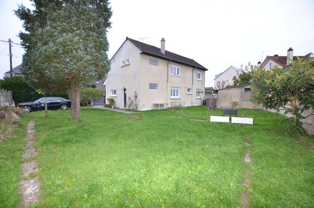 Achat maison à vendre 4 chambres 135 m² - Sainte-Geneviève-des-Bois