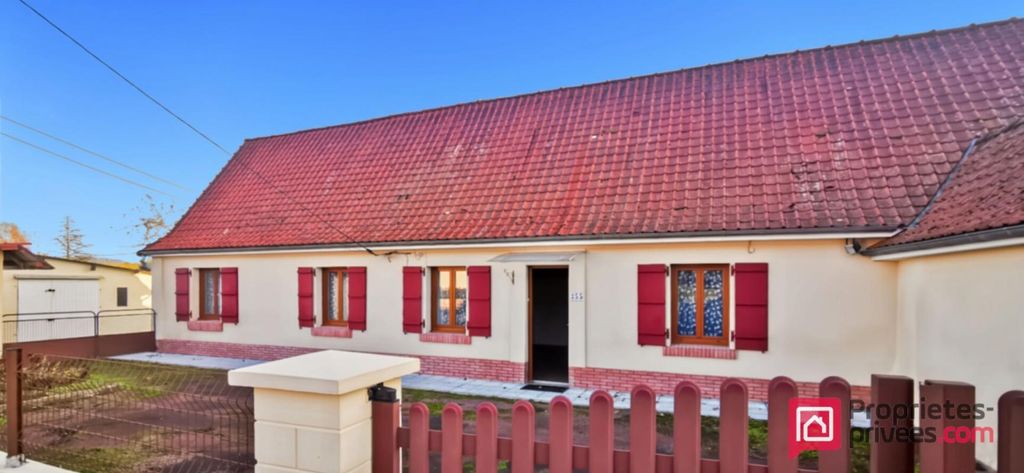 Achat maison à vendre 2 chambres 93 m² - Aubin-Saint-Vaast