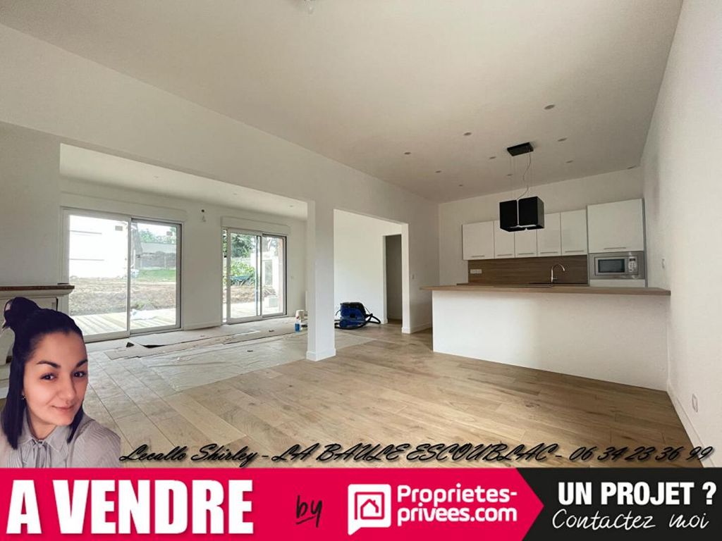 Achat maison à vendre 5 chambres 129 m² - La Baule-Escoublac