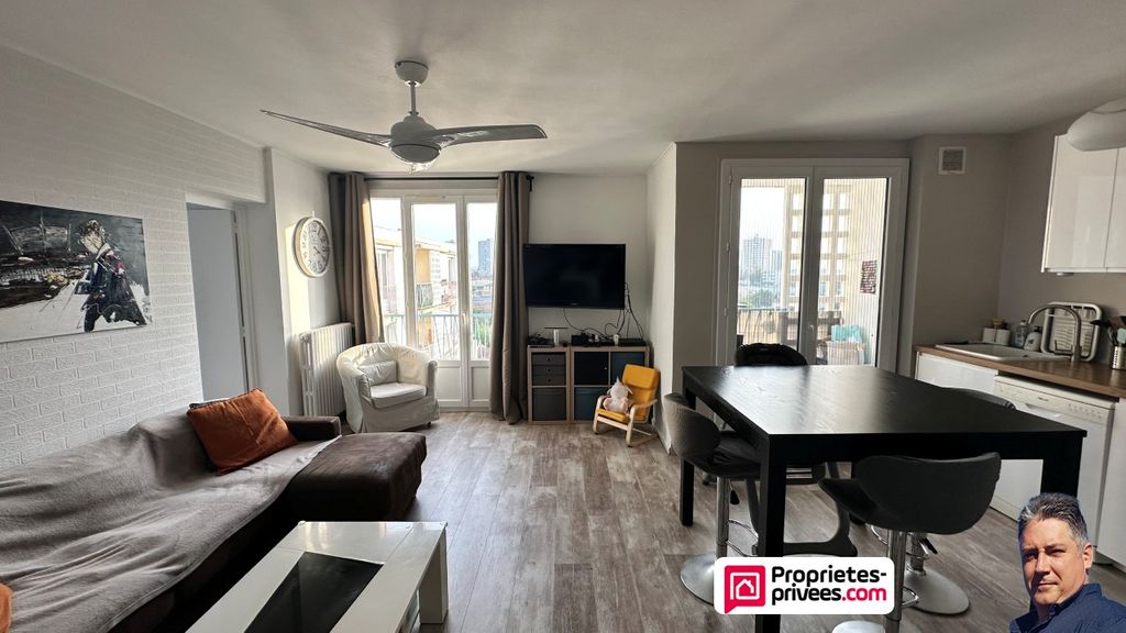 Achat appartement à vendre 3 pièces 58 m² - Saint-Fons