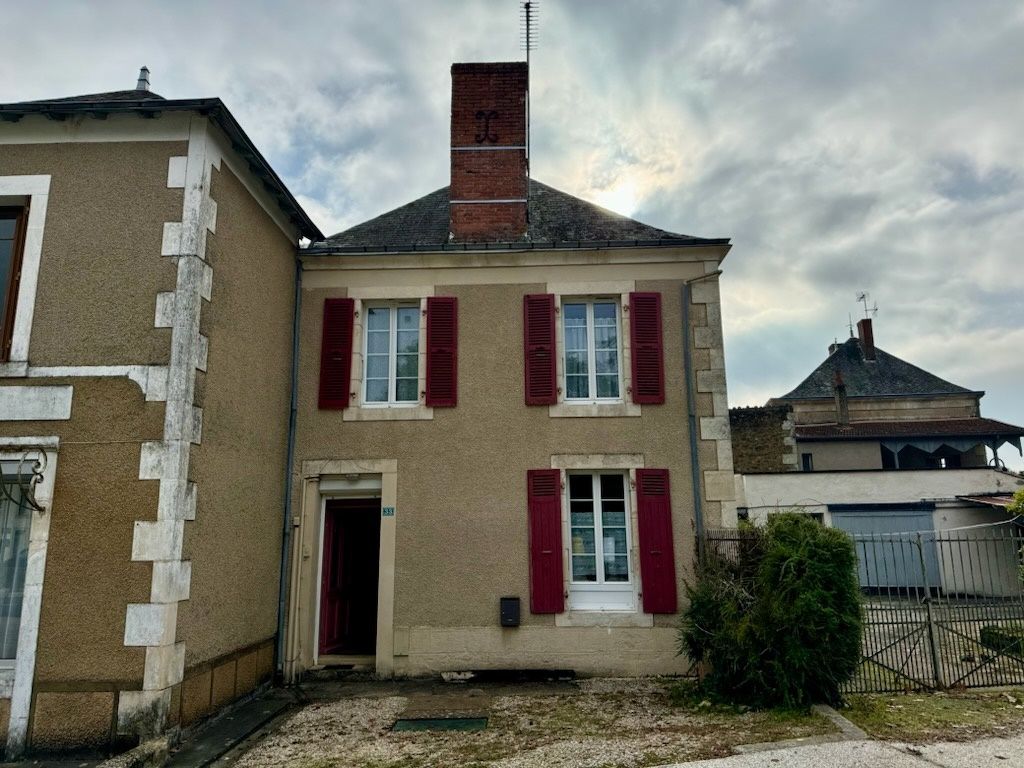 Achat maison à vendre 2 chambres 70 m² - L'Hermenault