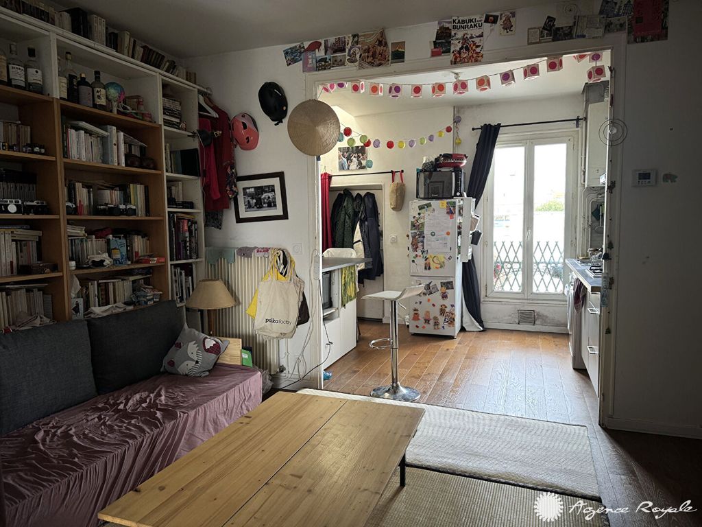 Achat appartement à vendre 3 pièces 47 m² - Saint-Germain-en-Laye