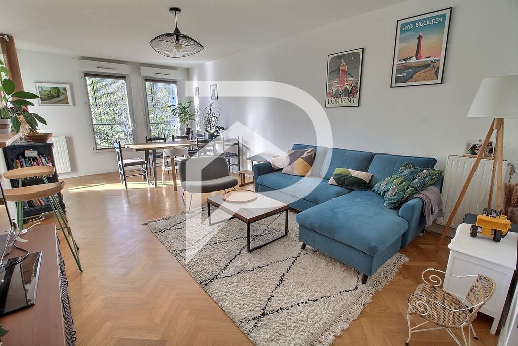 Achat appartement à vendre 4 pièces 86 m² - Guyancourt