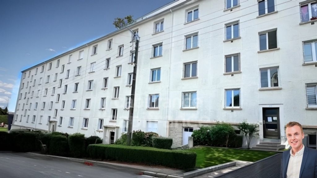 Achat appartement à vendre 3 pièces 62 m² - Quimper