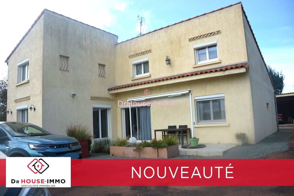 Achat maison à vendre 4 chambres 163 m² - Marennes