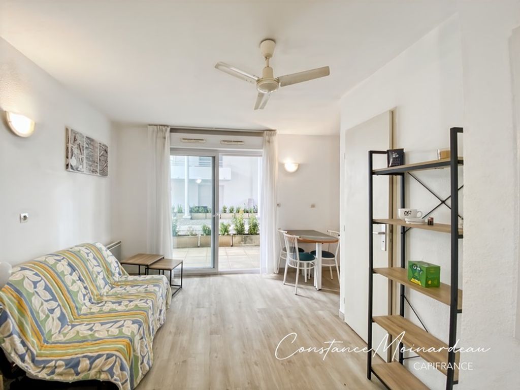 Achat studio à vendre 22 m² - La Rochelle