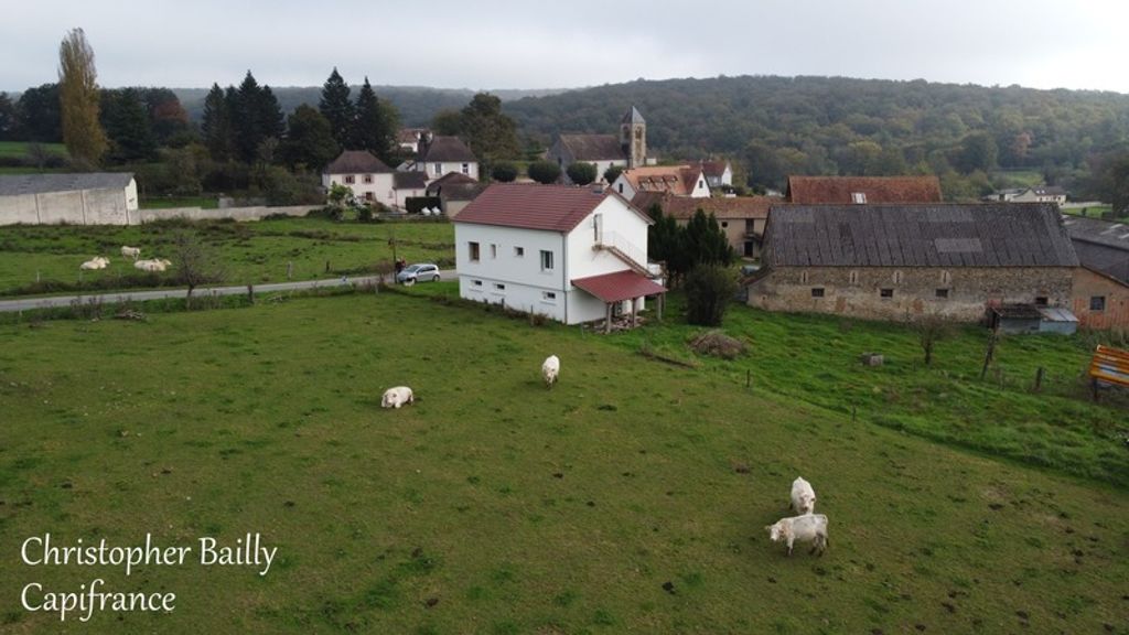 Achat maison à vendre 5 chambres 138 m² - Perrigny-sur-Loire