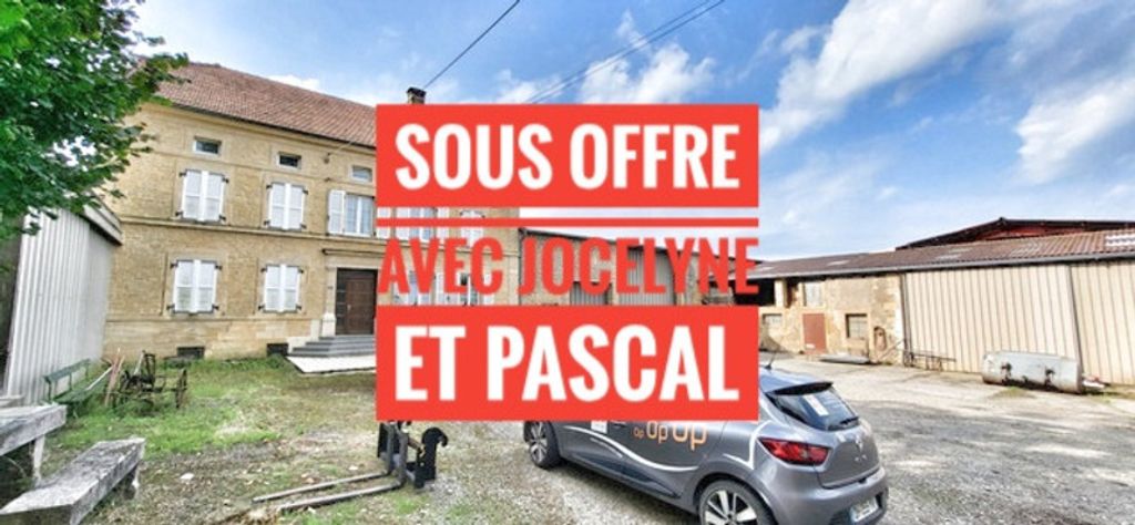 Achat maison à vendre 5 chambres 283 m² - Montigny-sur-Chiers