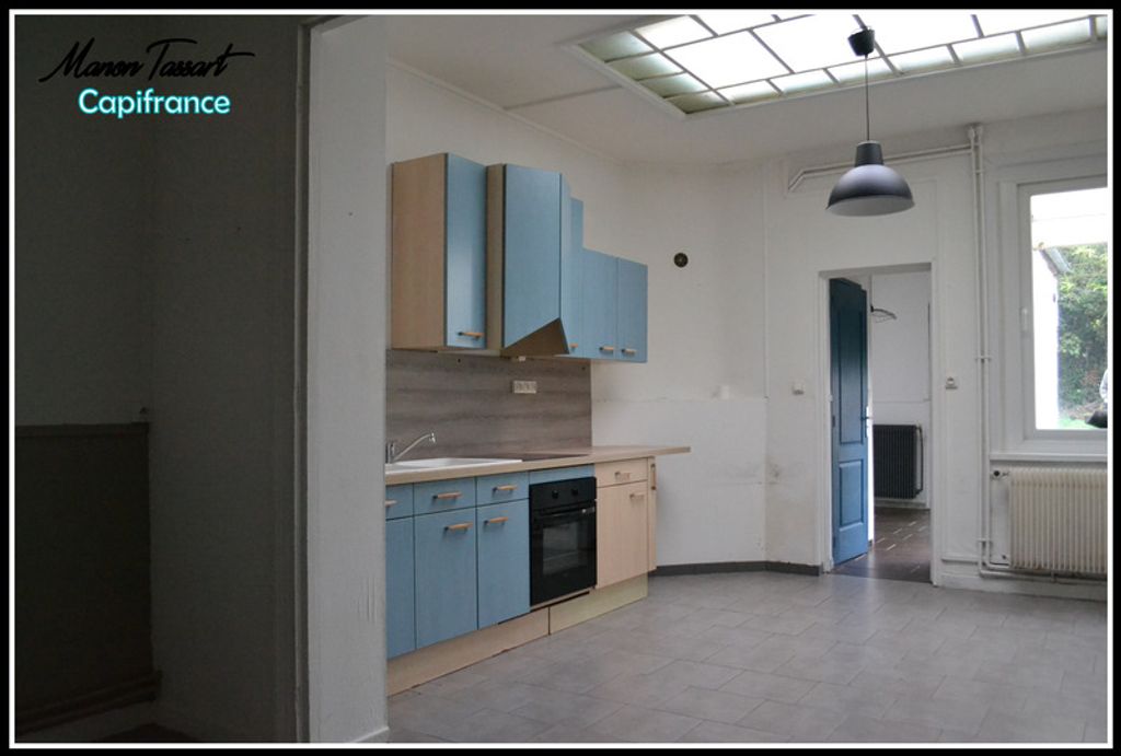 Achat maison à vendre 4 chambres 103 m² - Valenciennes