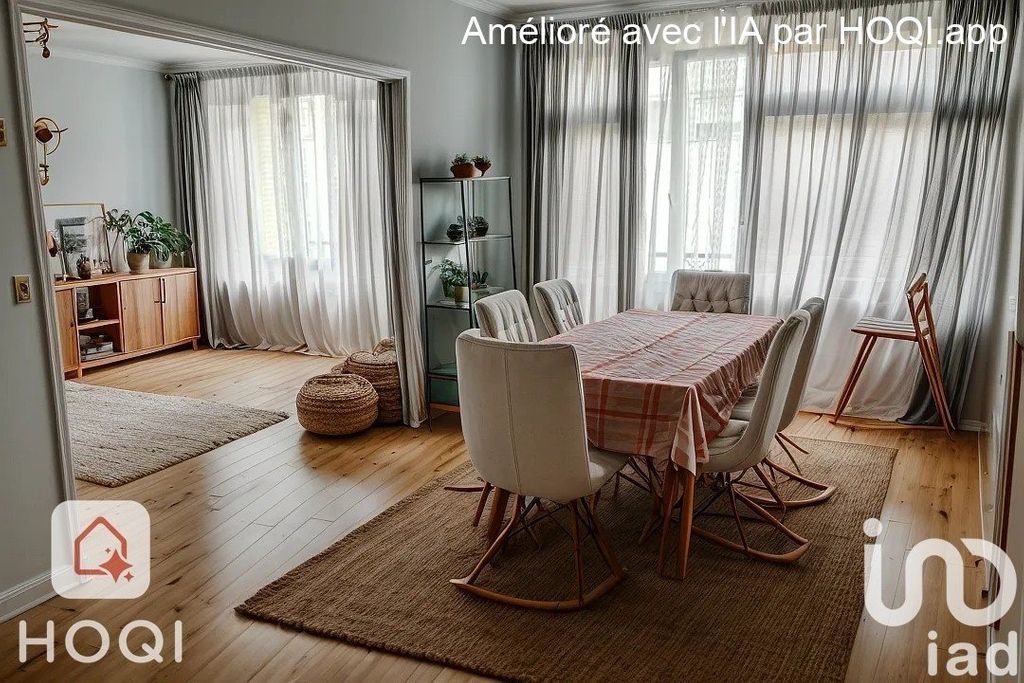 Achat appartement à vendre 4 pièces 87 m² - Paris 16ème arrondissement