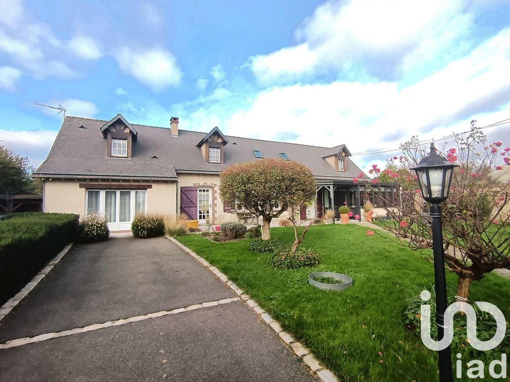 Achat maison à vendre 4 chambres 186 m² - Courville-sur-Eure