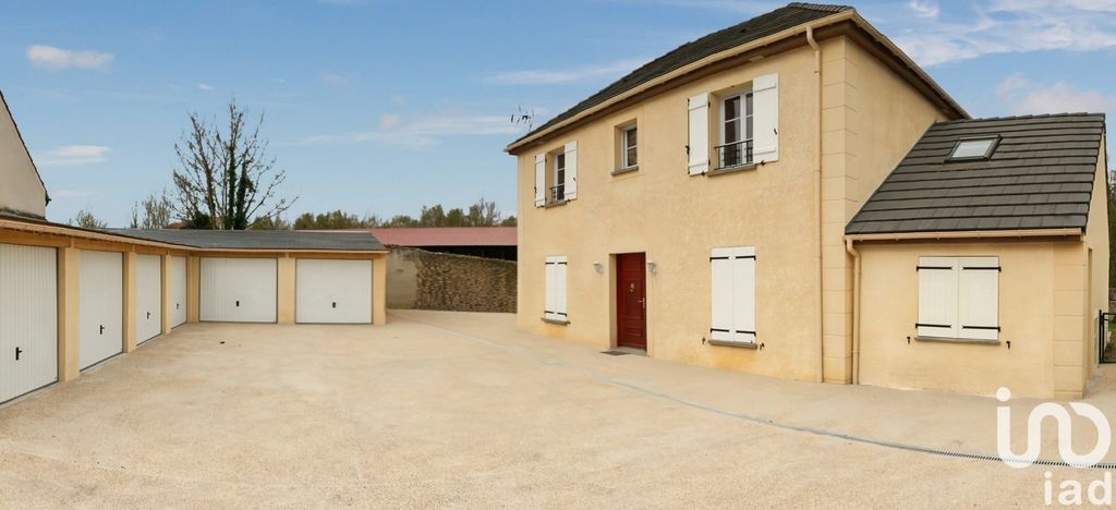 Achat duplex à vendre 1 pièce 19 m² - Ozouer-le-Voulgis