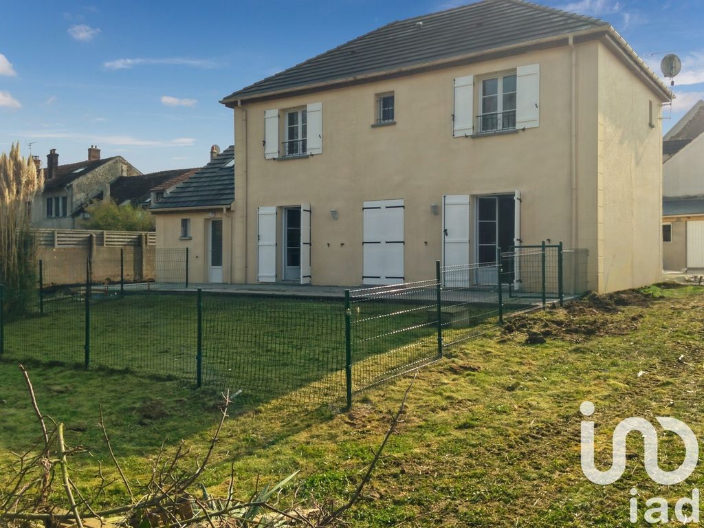 Achat appartement à vendre 3 pièces 54 m² - Ozouer-le-Voulgis