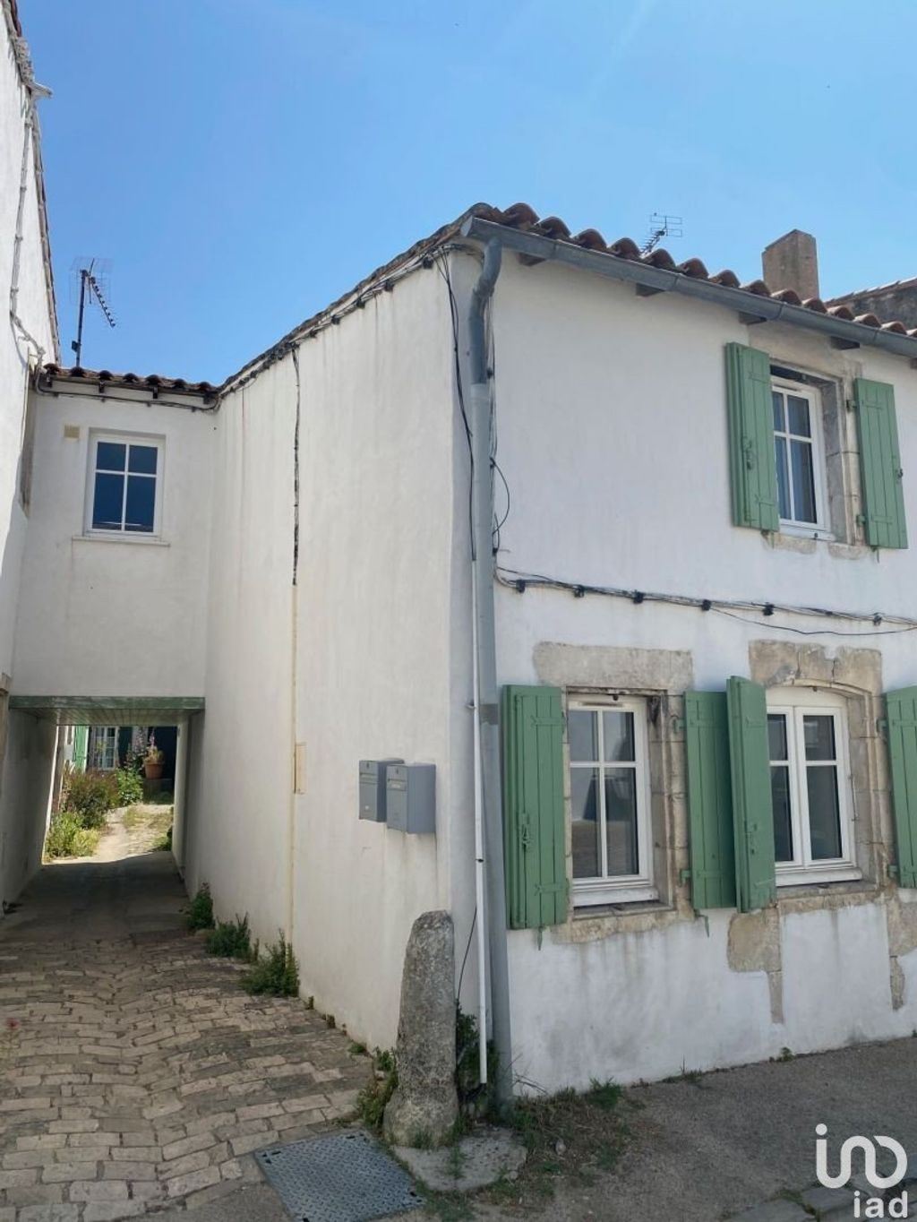 Achat maison à vendre 2 chambres 50 m² - Sainte-Marie-de-Ré