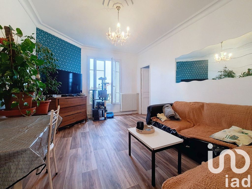 Achat appartement à vendre 3 pièces 56 m² - Les Pavillons-sous-Bois