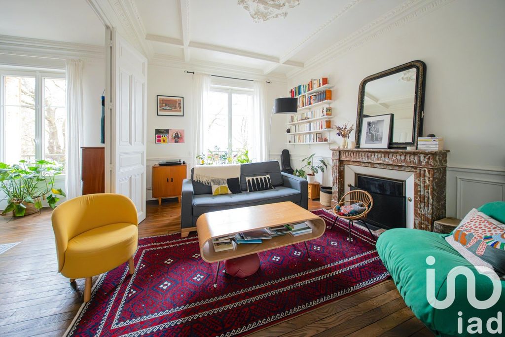 Achat appartement à vendre 4 pièces 93 m² - Nantes