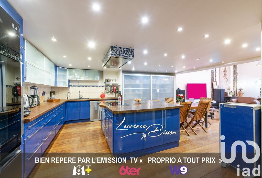 Achat duplex à vendre 8 pièces 245 m² - Créteil