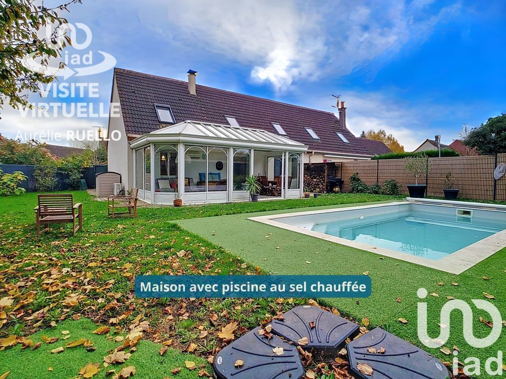 Achat maison à vendre 5 chambres 163 m² - Tours