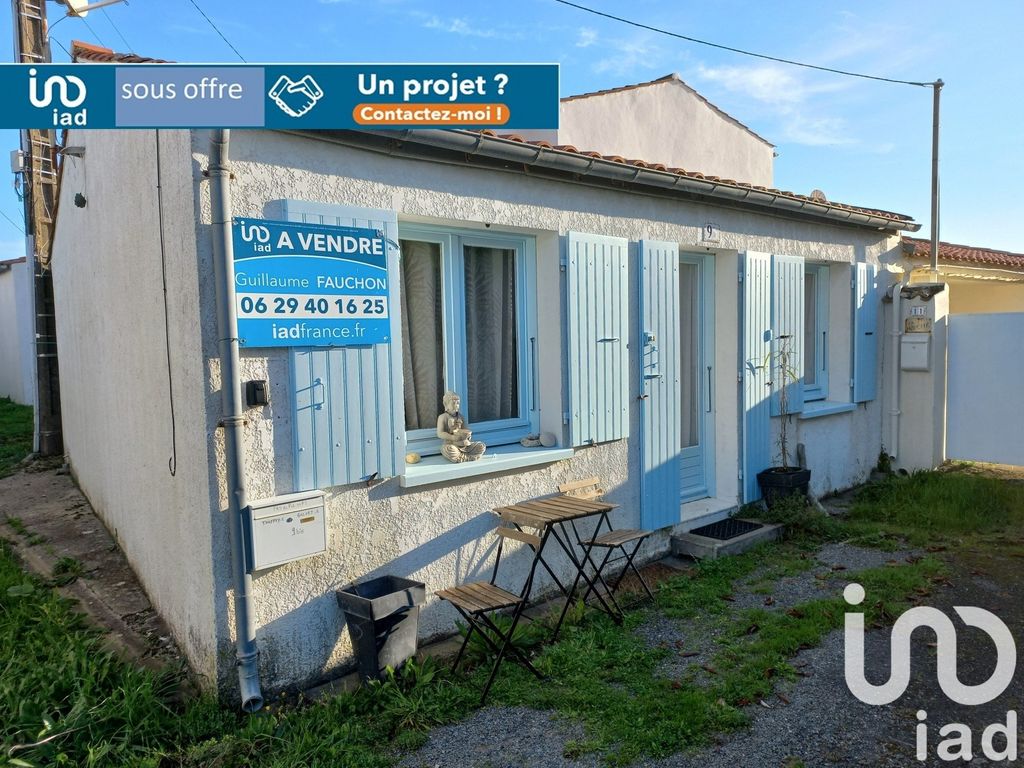 Achat maison à vendre 1 chambre 40 m² - Saint-Denis-d'Oléron