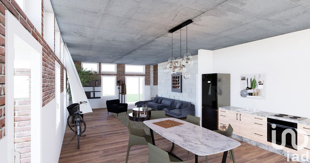 Achat loft à vendre 4 pièces 138 m² - Oresmaux