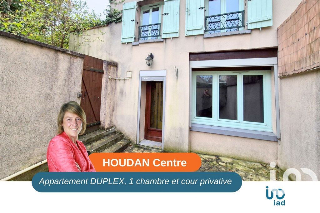 Achat duplex à vendre 2 pièces 33 m² - Houdan