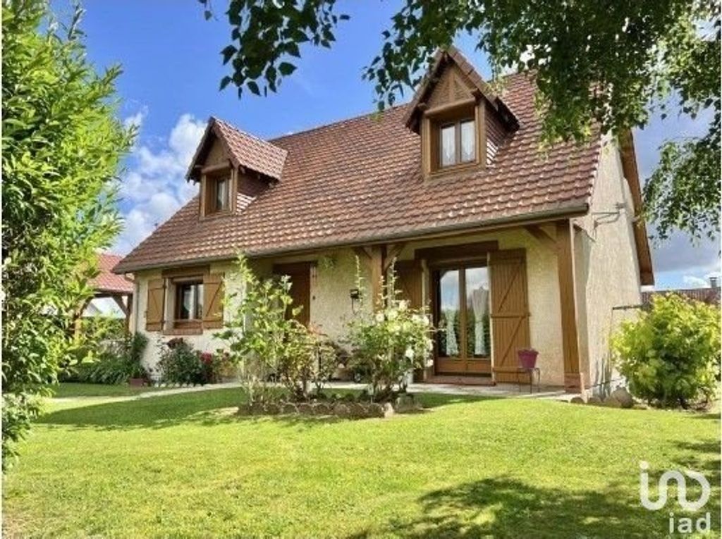 Achat maison à vendre 5 chambres 127 m² - Gauciel