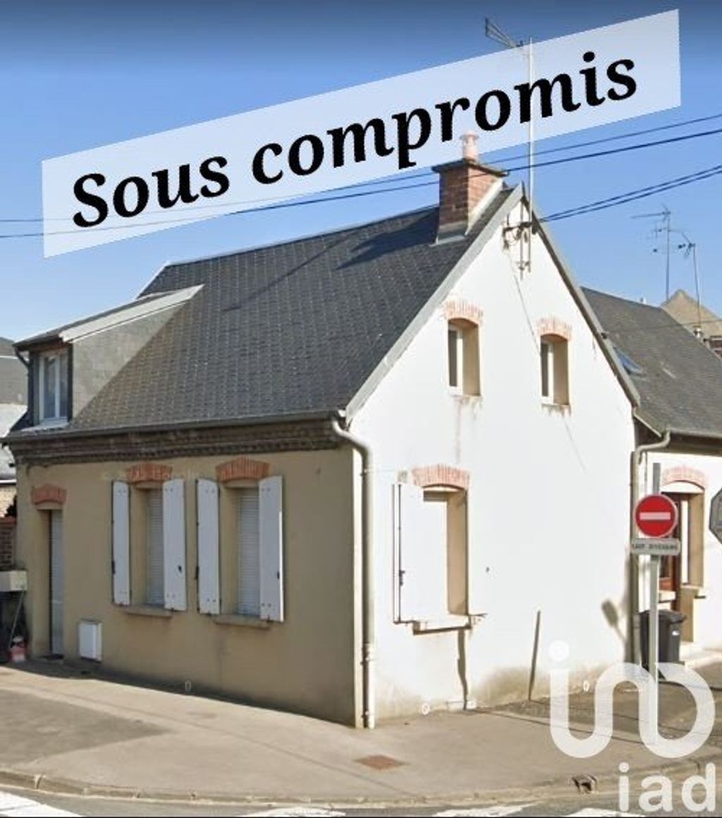 Achat maison à vendre 1 chambre 55 m² - Ham