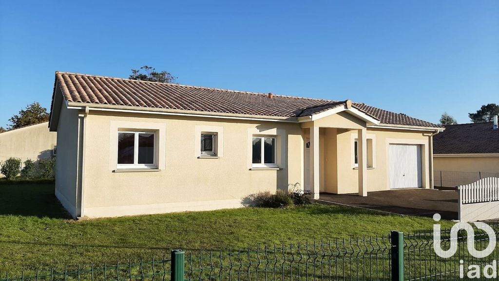 Achat maison à vendre 4 chambres 113 m² - Lacanau