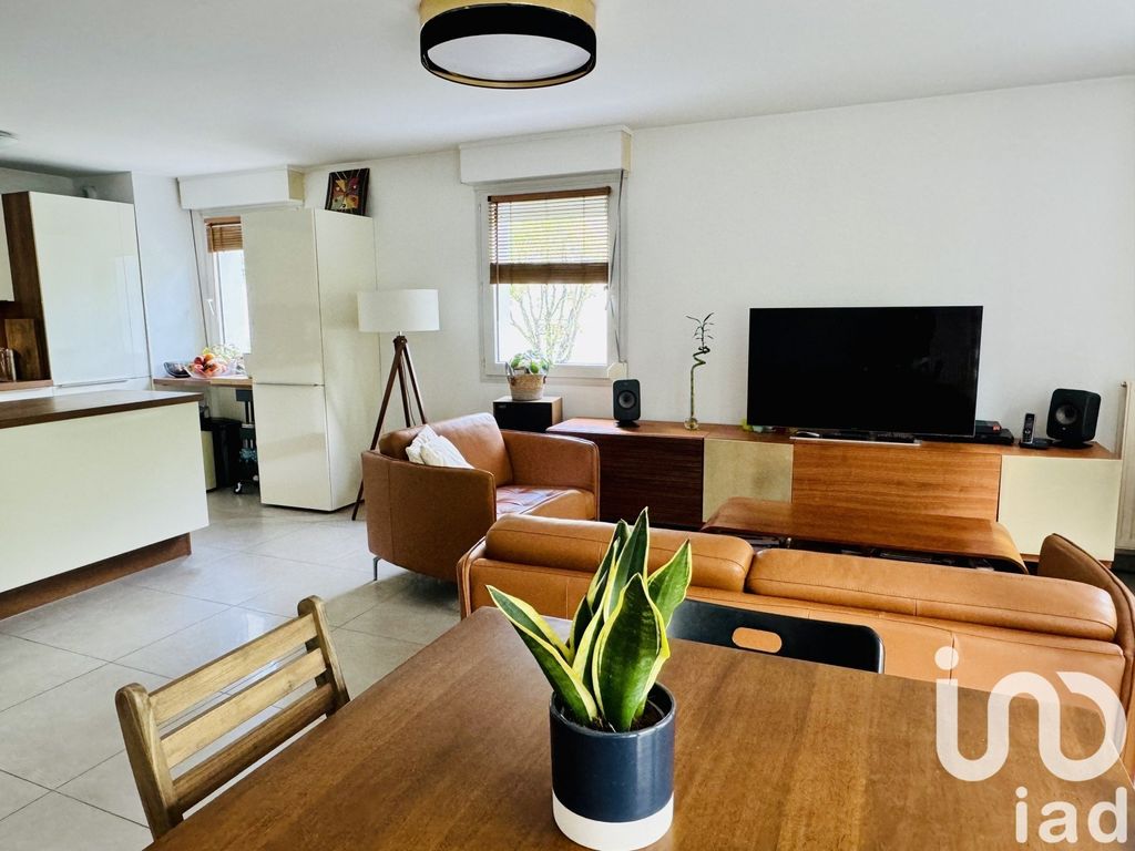 Achat duplex à vendre 3 pièces 66 m² - Bussy-Saint-Georges