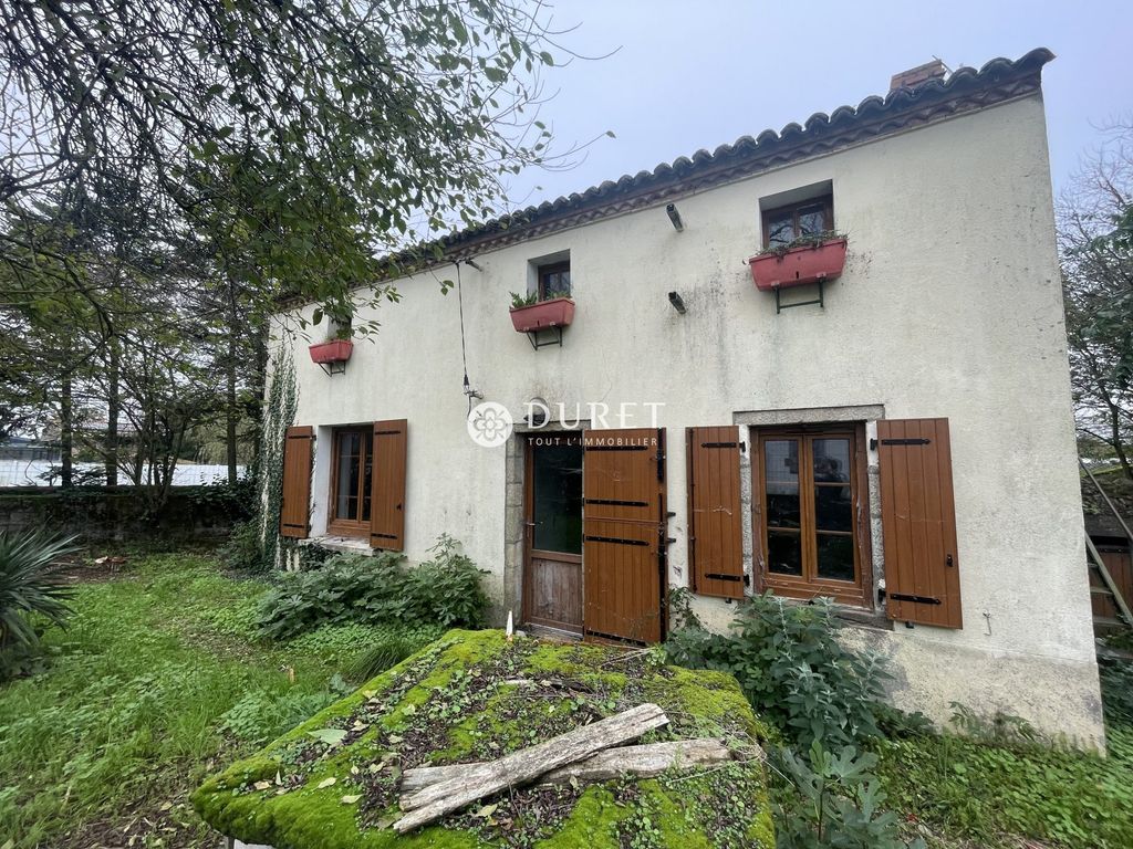 Achat maison à vendre 1 chambre 126 m² - Treize-Septiers