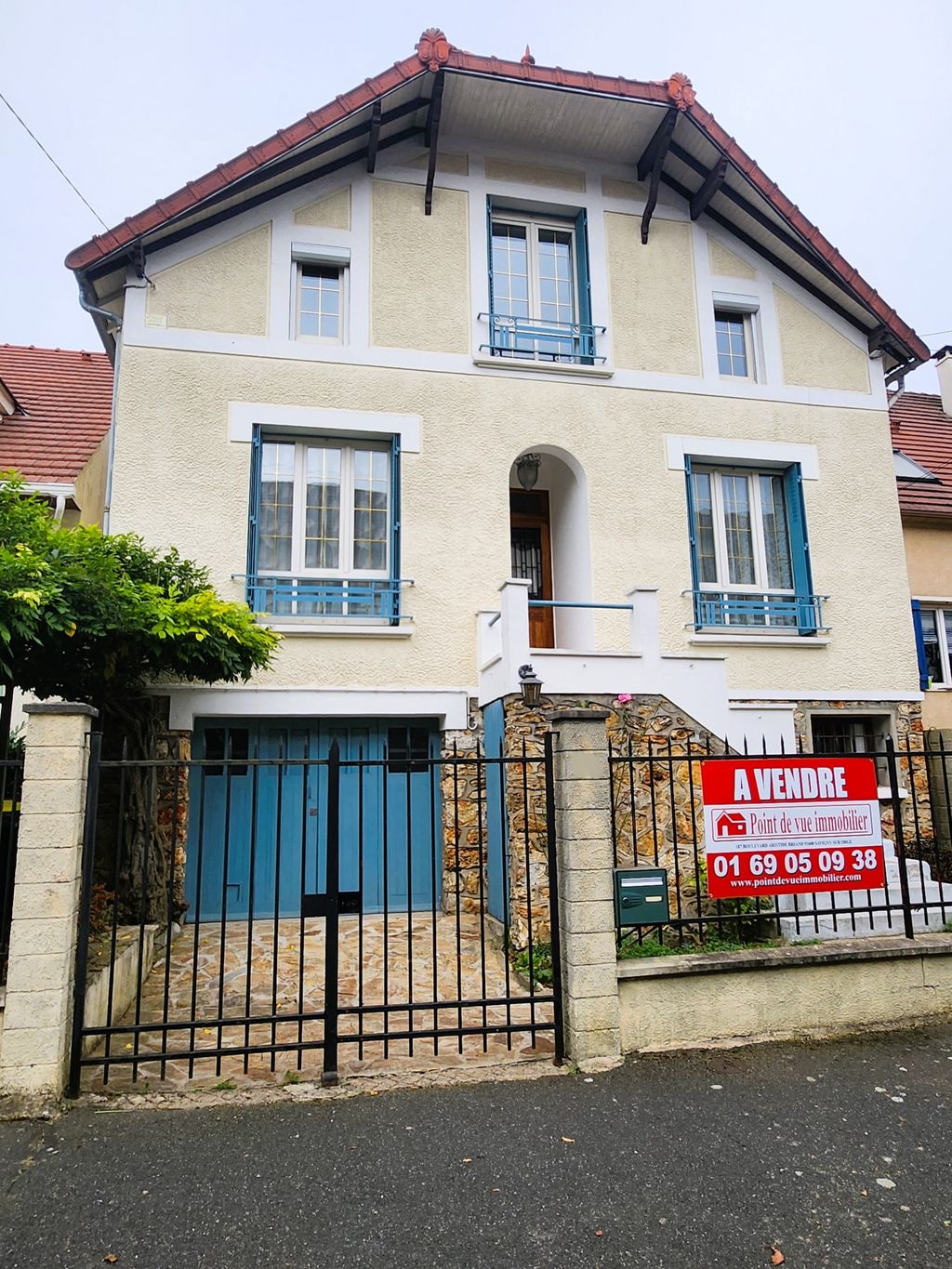 Achat maison à vendre 4 chambres 150 m² - Savigny-sur-Orge