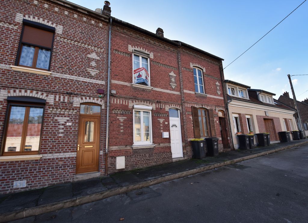 Achat maison à vendre 2 chambres 72 m² - Ailly-sur-Somme