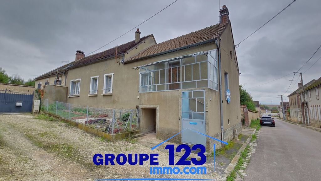 Achat maison à vendre 4 chambres 131 m² - Charbuy