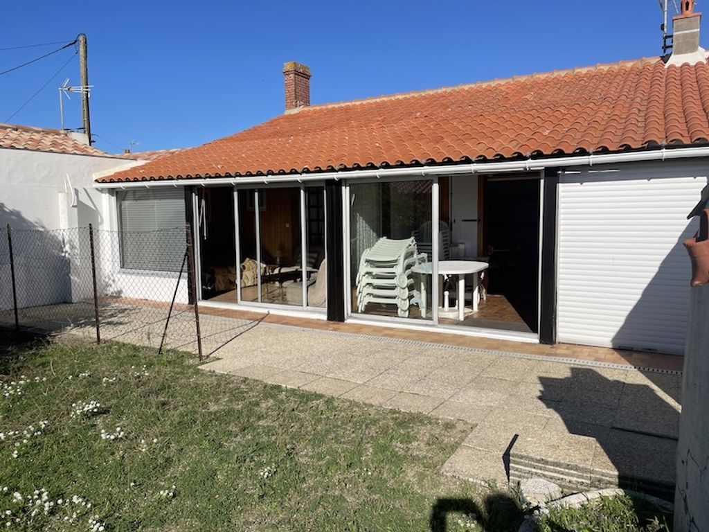 Achat maison à vendre 2 chambres 66 m² - Noirmoutier-en-l'Île