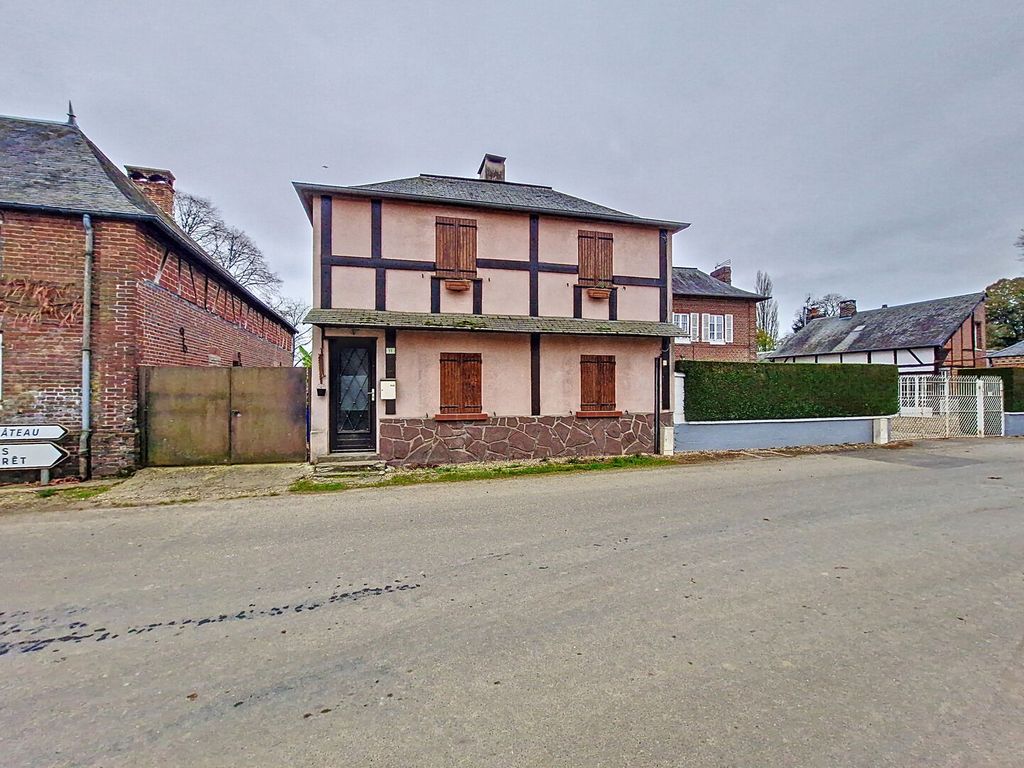 Achat maison à vendre 2 chambres 90 m² - Fleury-la-Forêt