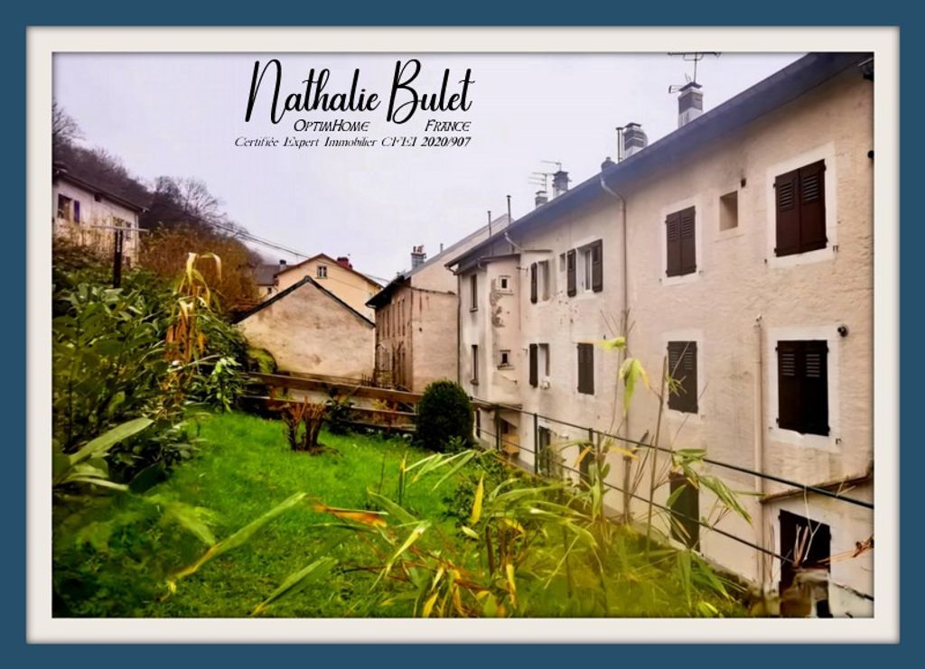 Achat appartement à vendre 4 pièces 98 m² - Plombières-les-Bains