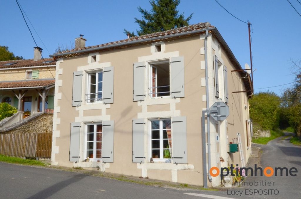 Achat maison à vendre 2 chambres 66 m² - Beaulieu-sur-Sonnette