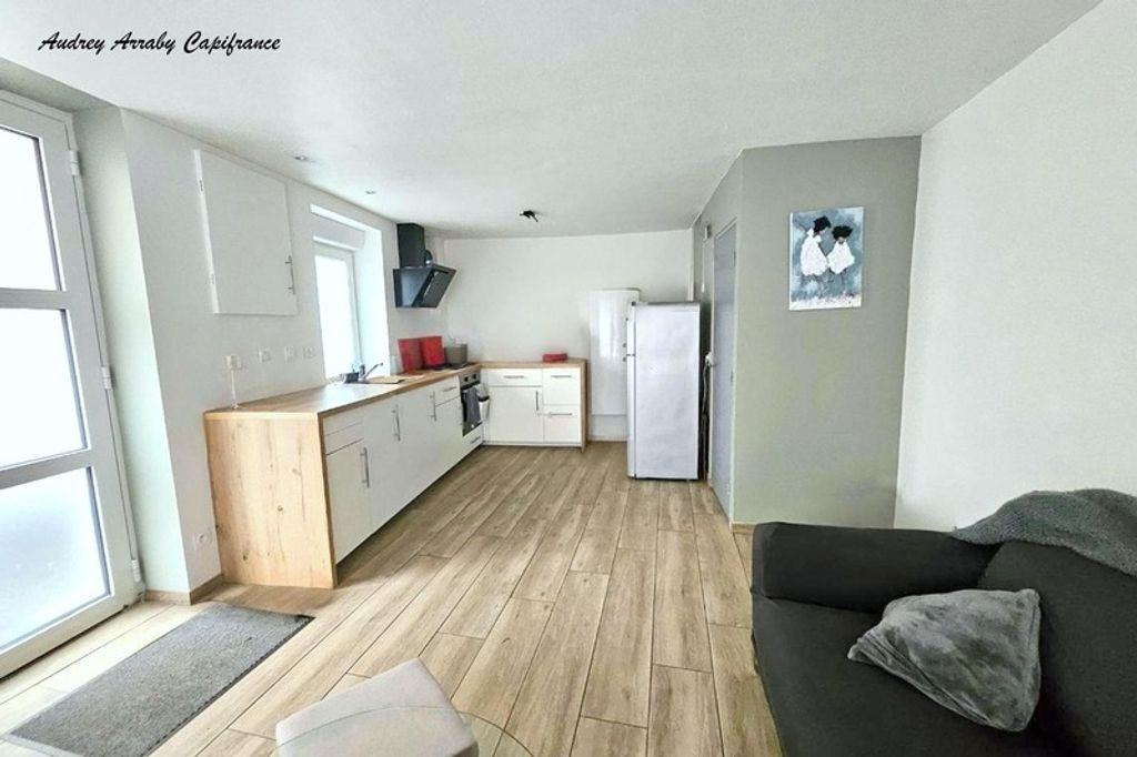 Achat maison à vendre 2 chambres 63 m² - Beauregard-l'Évêque