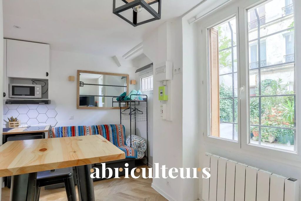 Achat studio à vendre 13 m² - Paris 18ème arrondissement