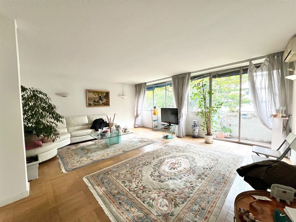 Achat appartement à vendre 4 pièces 109 m² - Paris 16ème arrondissement