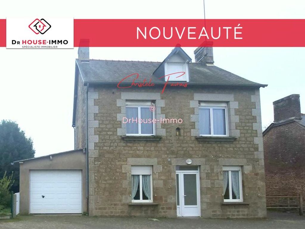 Achat maison à vendre 2 chambres 79 m² - Parigné