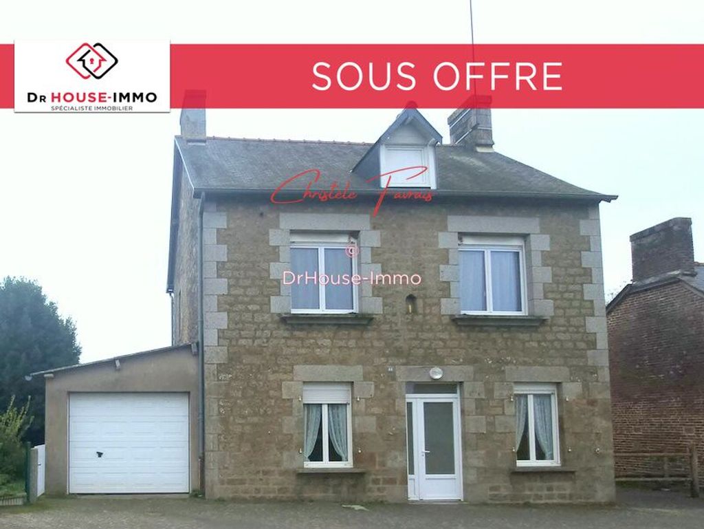 Achat maison à vendre 2 chambres 79 m² - Parigné