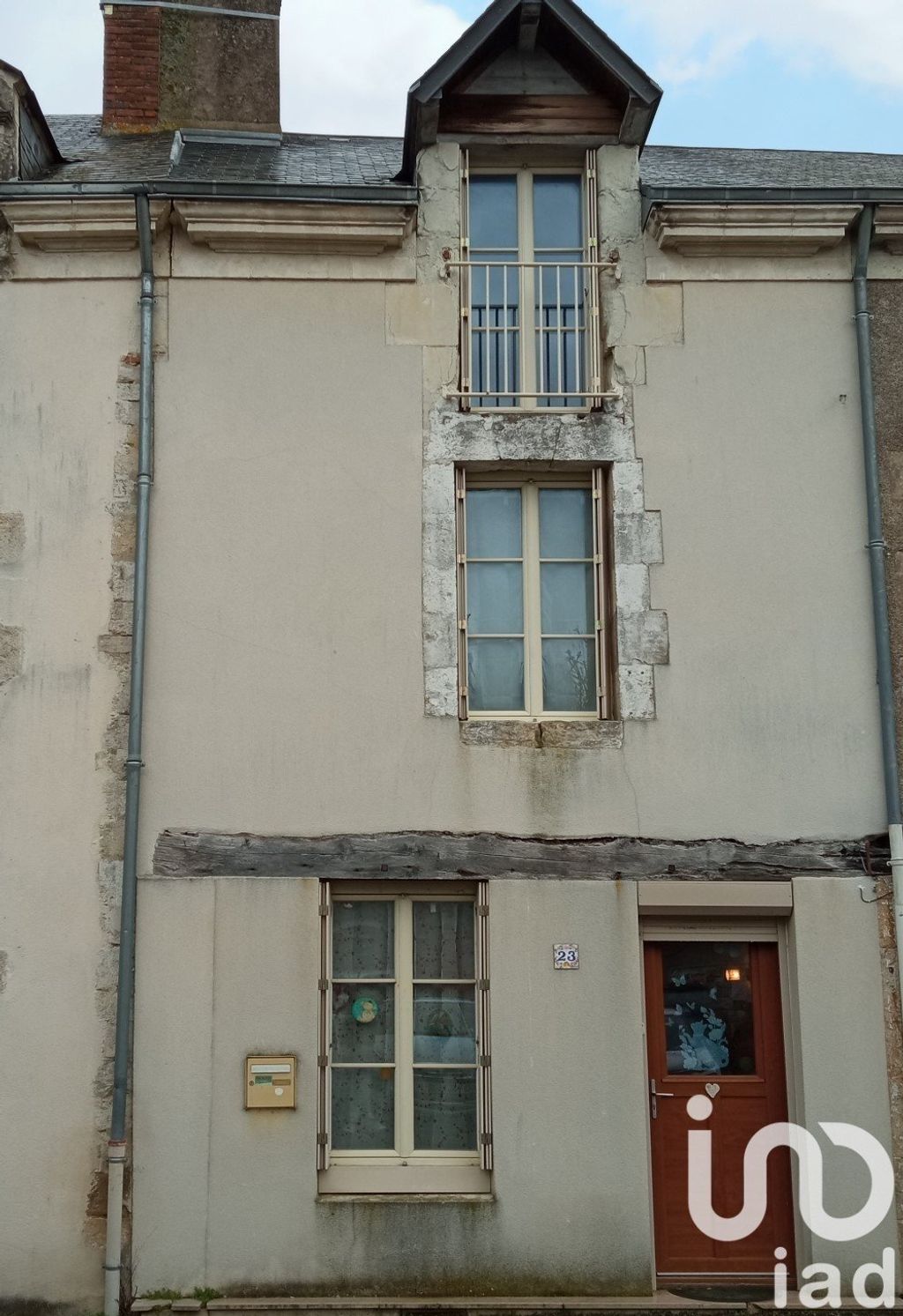 Achat maison à vendre 3 chambres 132 m² - Oucques la Nouvelle