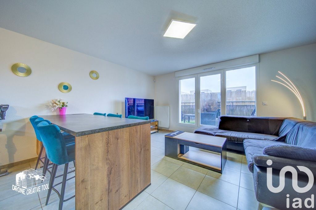 Achat appartement à vendre 3 pièces 62 m² - Metz