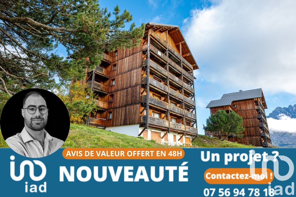 Achat appartement à vendre 2 pièces 31 m² - Le Dévoluy