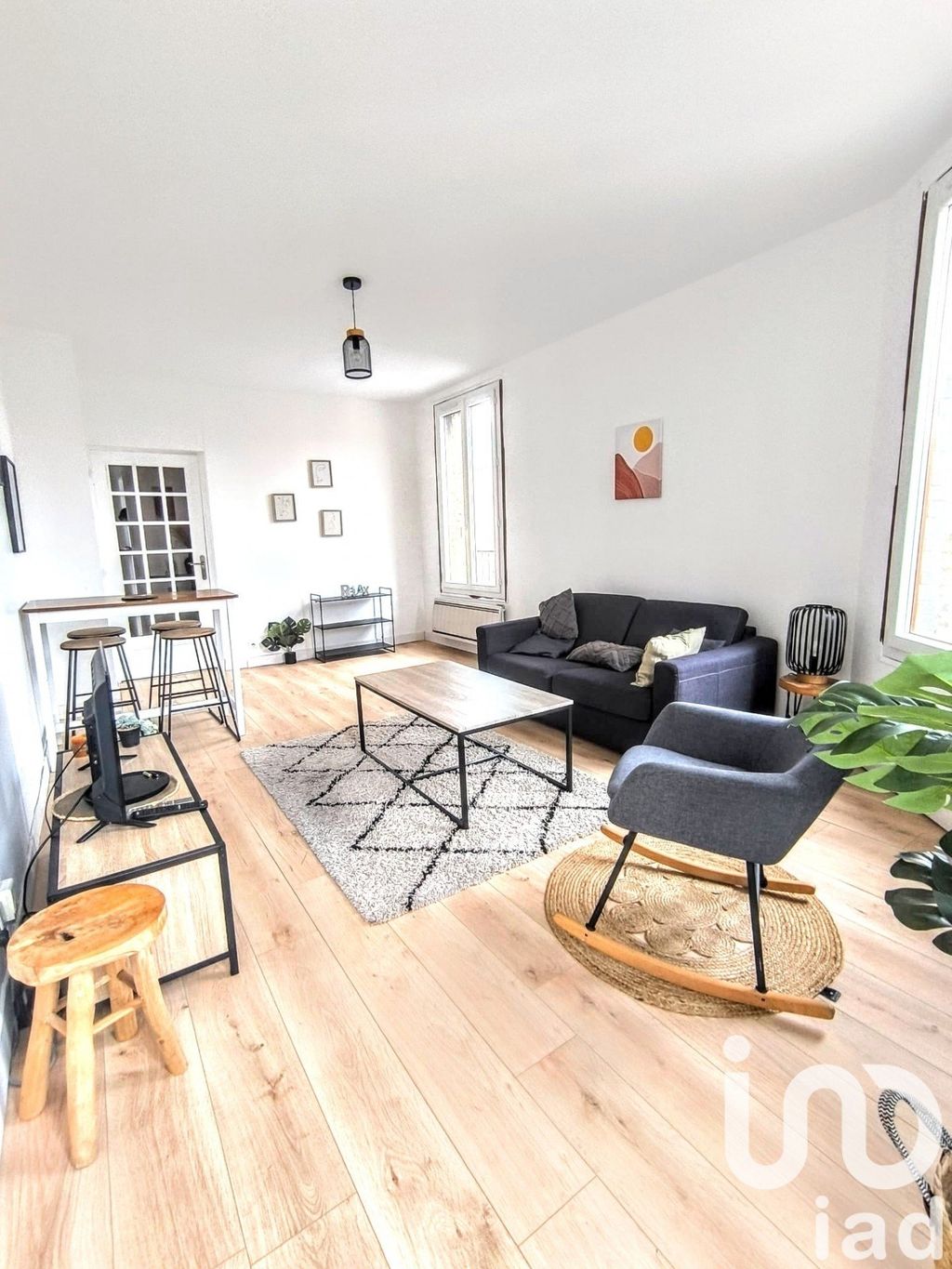 Achat appartement à vendre 4 pièces 70 m² - Le Havre